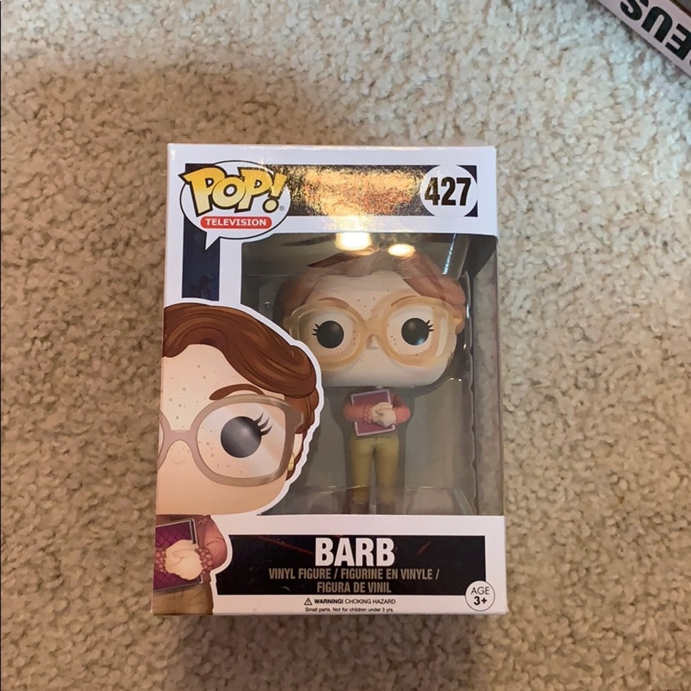 POP! Barb figurine from Stranger Things #427
